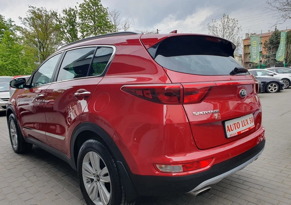 Kia Sportage cena 82900 przebieg: 36860, rok produkcji 2017 z Warszawa małe 379